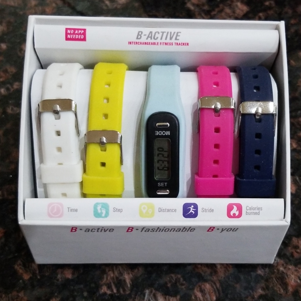 B-Active Fitness Tracker